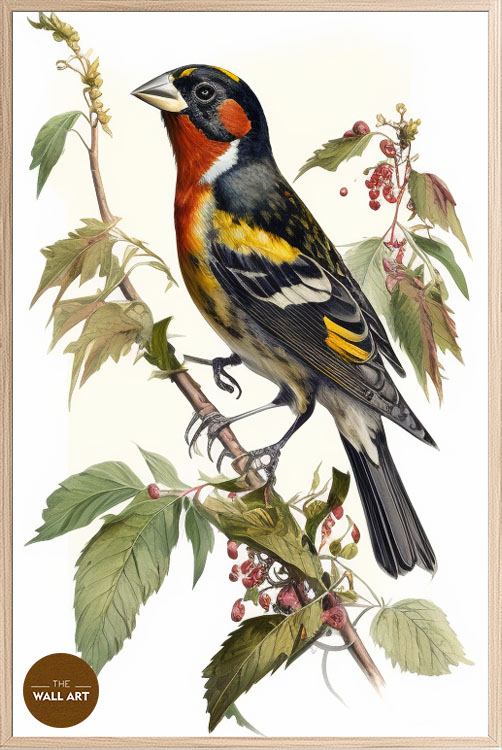 images/products/grosbeak_bird_iii/Grosbeak_bird III_OAK_P.jpg